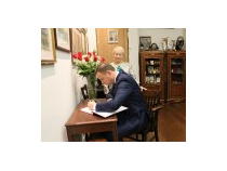 Prezydent RP Andrzej Duda  w Instytucie